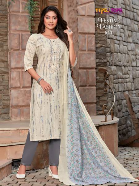 Tips And Tops Festive Fashion Readymade Salwar Suits Catalog